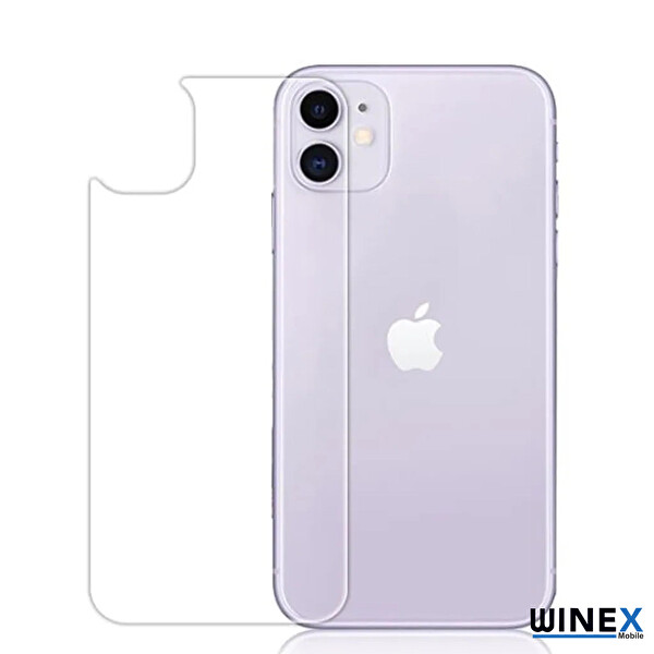 Winex Samsung Galaxy M31s Ön Arka Darbe Emici HD Ekran Koruyucu Kaplama