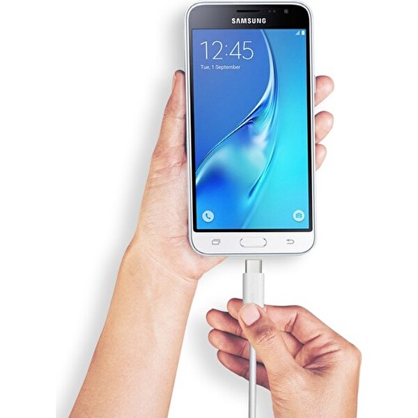 Polosmart PSM30 5A 100W Süper Hızlı USBA to Type-C 1 M Beyaz Data ve Şarj Kablosu