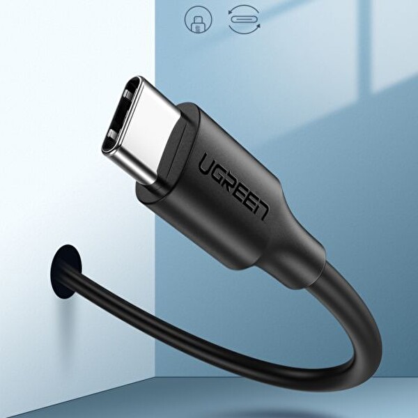 Ugreen USB Type C 1 Metre Beyaz Şarj ve Data Kablosu 5