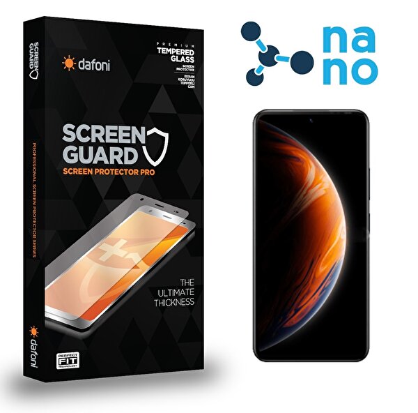 Dafoni Infinix Zero X Nano Premium Ekran Koruyucu