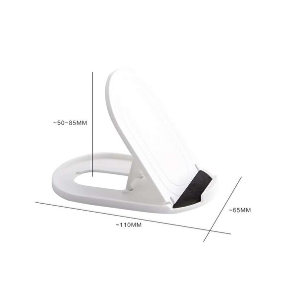 KingMa Masaüstü Ayarlanabilir Mavi Telefon Tutucu Stand