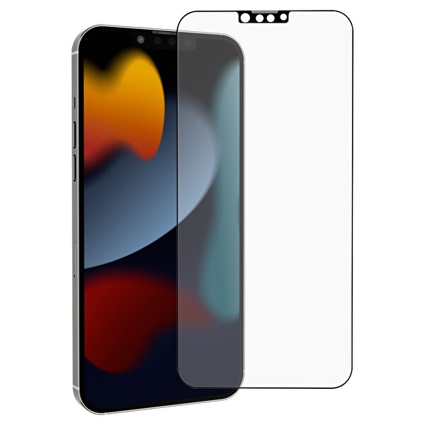 Winex iPhone 14 Pro Ön-Arka 360 Fullbody Mat Darbe Emici HD Koruyucu Kaplama