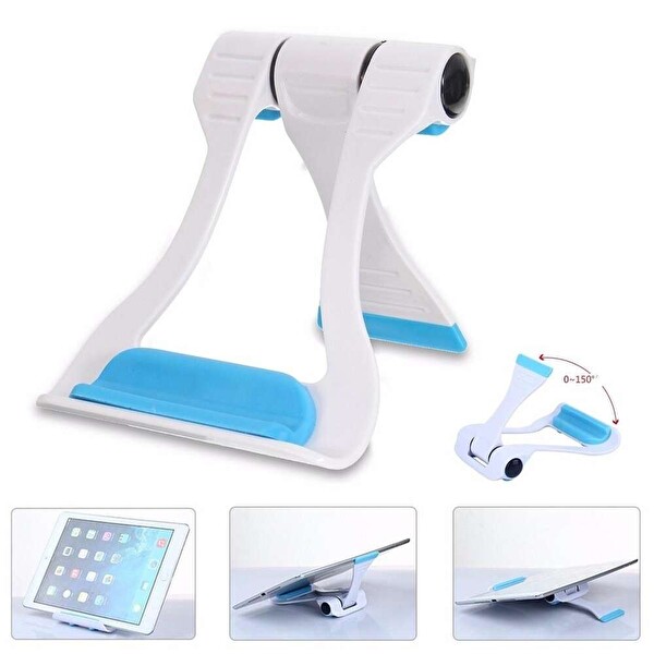 KingMa 150° Açılı Pembe Telefon Tablet Tutucu Stand