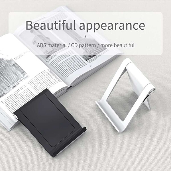 KingMa S508 Universal Açılı Masaüstü Pembe Telefon Standı