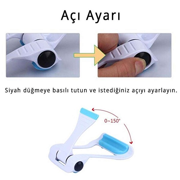 KingMa 150° Açılı Mavi Telefon Tablet Tutucu Stand