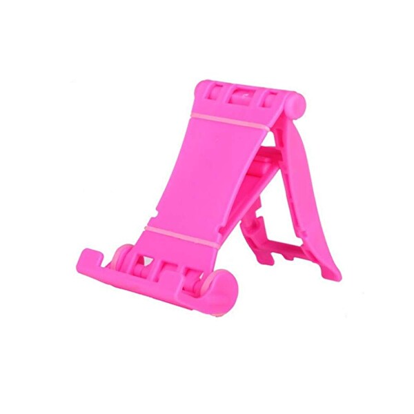 KingMa Açık Pembe Telefon ve Tablet Tutucu Stand