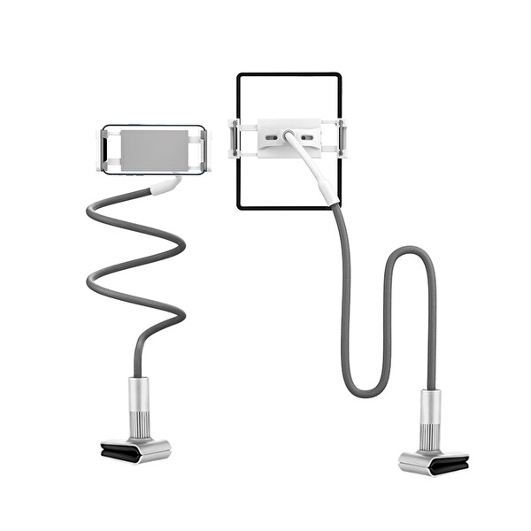 Bix Saiji Datura 2 100 CM Akrobat Flexible Ayarlanabilir Gri Telefon Tablet Tutucu