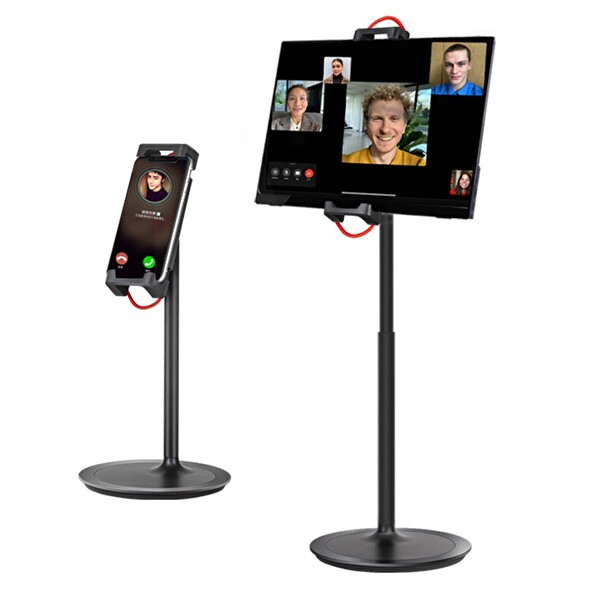 Bix Saiji S3E 360° Ayarlanabilir Siyah Tablet ve Telefon Tutucu Stand