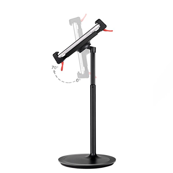 Bix Saiji S3E 360° Ayarlanabilir Siyah Tablet ve Telefon Tutucu Stand