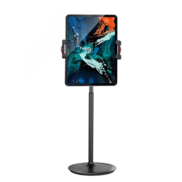 Bix Saiji S3E 360° Ayarlanabilir Siyah Tablet ve Telefon Tutucu Stand