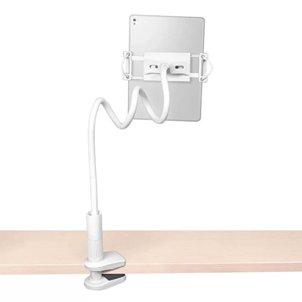 Bix Saiji Datura IS 100 CM Akrobat Flexible Ayarlanabilir Beyaz Telefon Tablet Tutucu