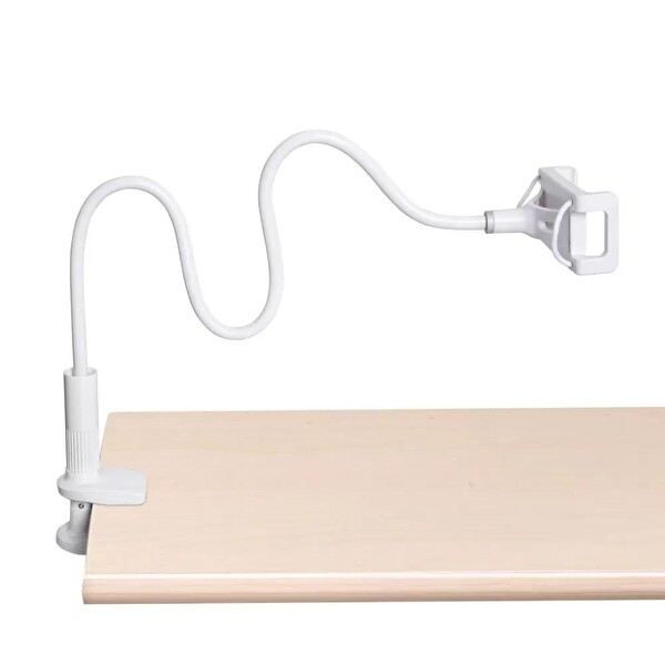 Bix Saiji Datura IS 100 CM Akrobat Flexible Ayarlanabilir Beyaz Telefon Tablet Tutucu