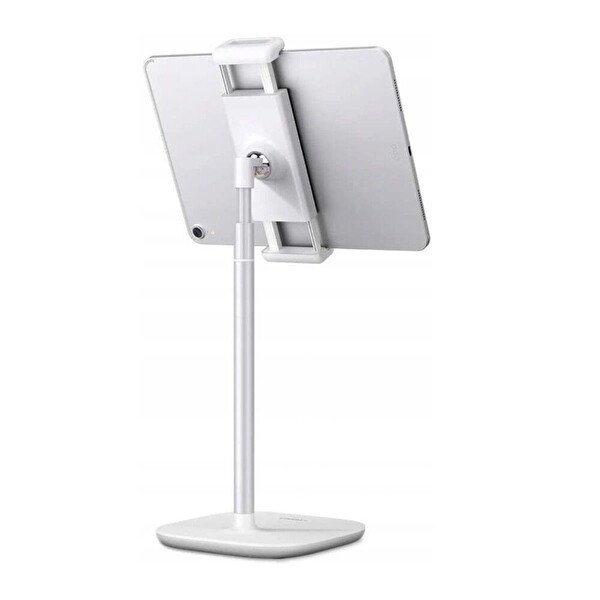 Ugreen Yükseklik ve Açı Ayarlı Masaüstü Beyaz Telefon ve Tablet Tutucu Stand