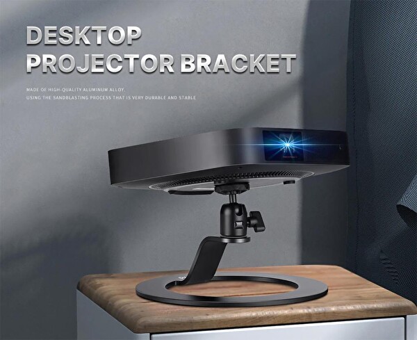 VIJIM LT04 Uzayabilir Siyah Tablet Stand