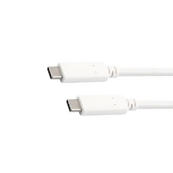 Omars Type-C 3.1 5 Gbps 3A 1.5 M Beyaz Şarj ve Data Kablosu