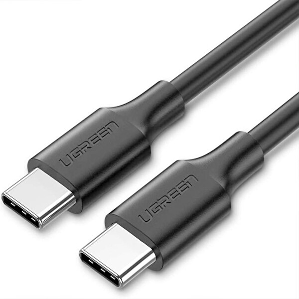 Ugreen Type-C 3A 1 M Siyah Şarj ve Data Kablosu