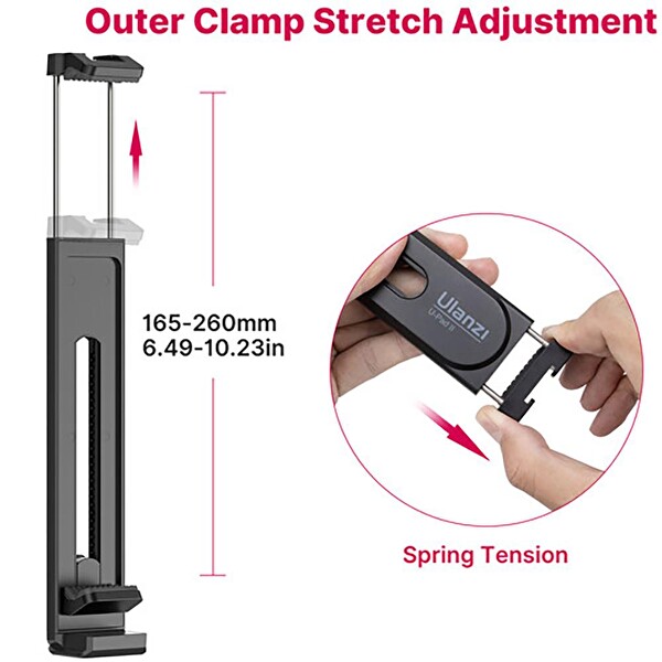 Ulanzi U-Pad II Tablet ve Telefon Tutucu