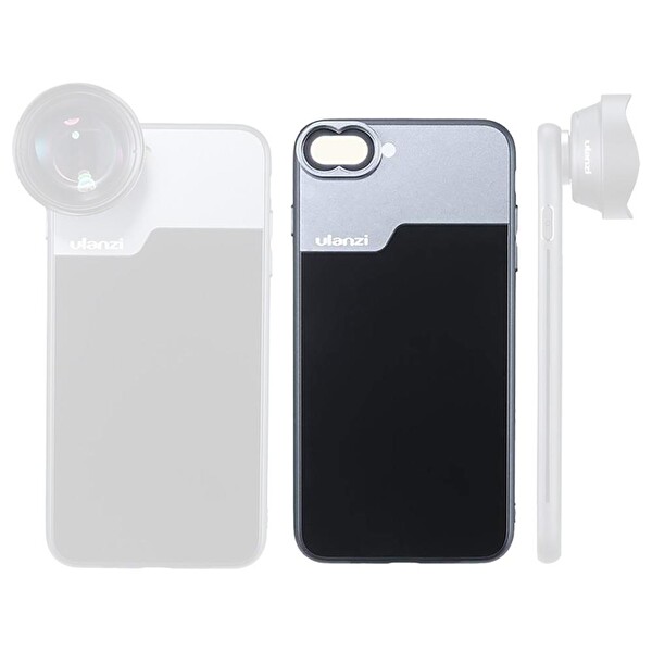 Ulanzi 17 MM iPhone 8 Plus Uyumlu Lens Bağlantı Kılıfı