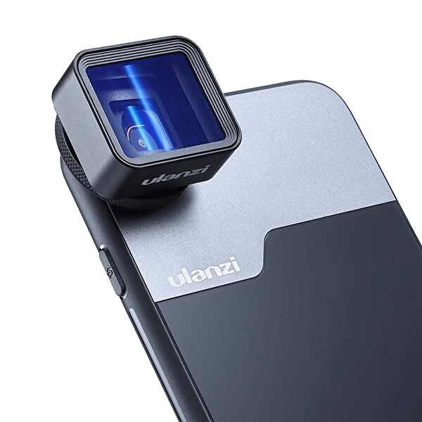 Ulanzi 17 MM iPhone 8 Plus Uyumlu Lens Bağlantı Kılıfı