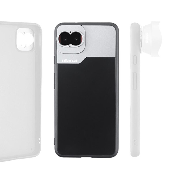 Ulanzi 17MM Google Pixel 4XL Uyumlu Lens Bağlantı Kılıfı
