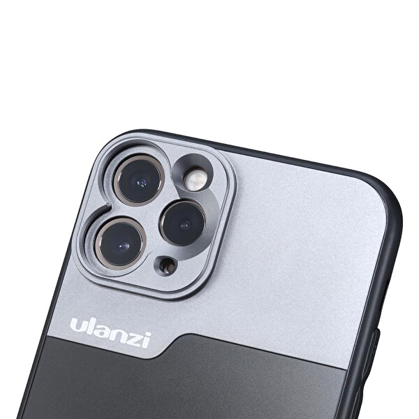 Ulanzi 17MM iPhone 11 Pro Uyumlu Lens Bağlantı Kılıfı