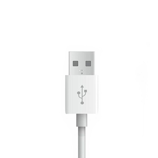 Linktech K559 Lightning iPhone Beyaz Şarj ve Data Kablosu