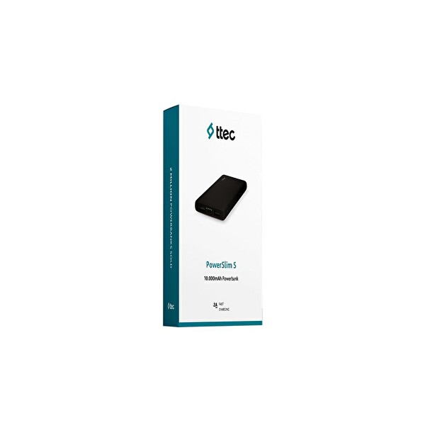 Ttec 2BB135S 10000 Mah Siyah Powerbank