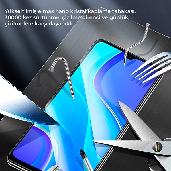 Dexim 9H iPhone 7 Plus-8 Plus Temperli Cam Ekran Koruyucu