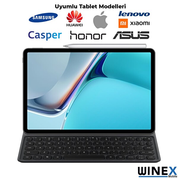 Winex 2 in 1 5A 120W Type-C To Type-C ve Lightning 120 CM Hızlı Data ve Şarj Kablosu