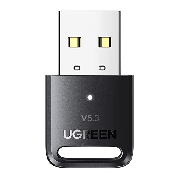 Ugreen Ugreen 90225 Mini USB Dongle Bluetooth 5.3 Siyah Adaptör