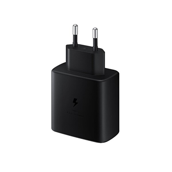 ScHitec 45 W Type-C To Type-C 1 M Siyah Süper Hızlı Kablolu Şarj Aleti