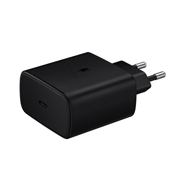 ScHitec 45 W Type-C To Type-C 1 M Siyah Süper Hızlı Kablolu Şarj Aleti
