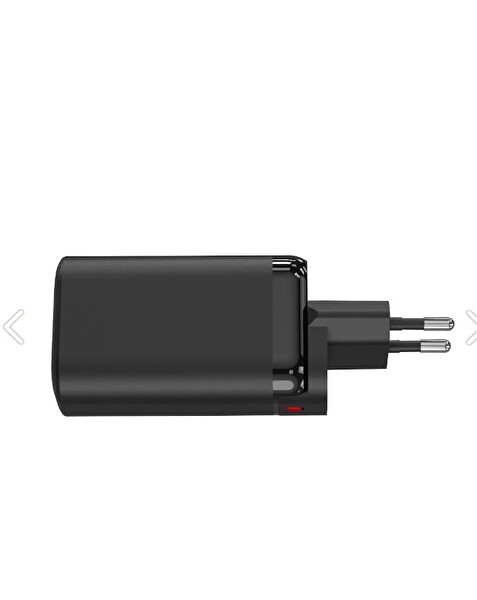 İxtech HC2 65 W 2xType-C ve 1xUSB-A Girişli Adaptör