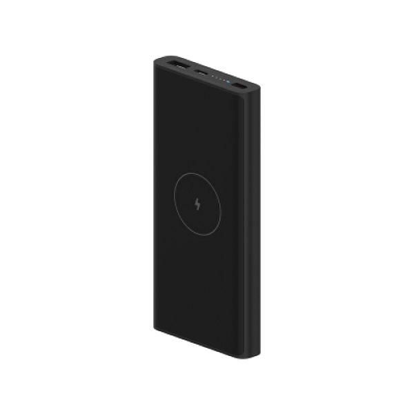 Xiaomi Xiaomi 10000 mAh PD 10 W Kablosuz Siyah Taşınabilir Hızlı Şarj Cihazı