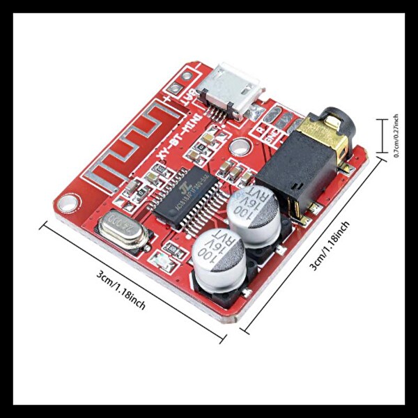 Electroon XH-a250 MP3 Bluetooth 4.1 Alıcı Kablosuz Stereo Müzik Modülü