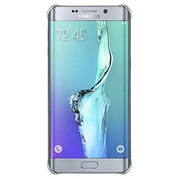 Samsung S6 Edge Plus Gümüş Kılıf EF-QG928MSEGWW