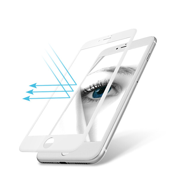 Microsonic Iphone 7 3d Kavisli Temperli Cam Full Ekran Koruyucu Kırılmaz Film Siyah