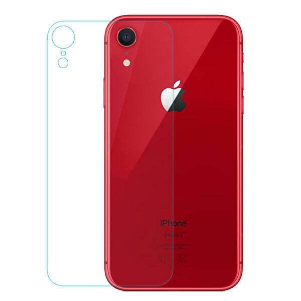 Microsonic Apple Iphone Xr (6.1'') Arka Nano Cam Ekran Koruyucu
