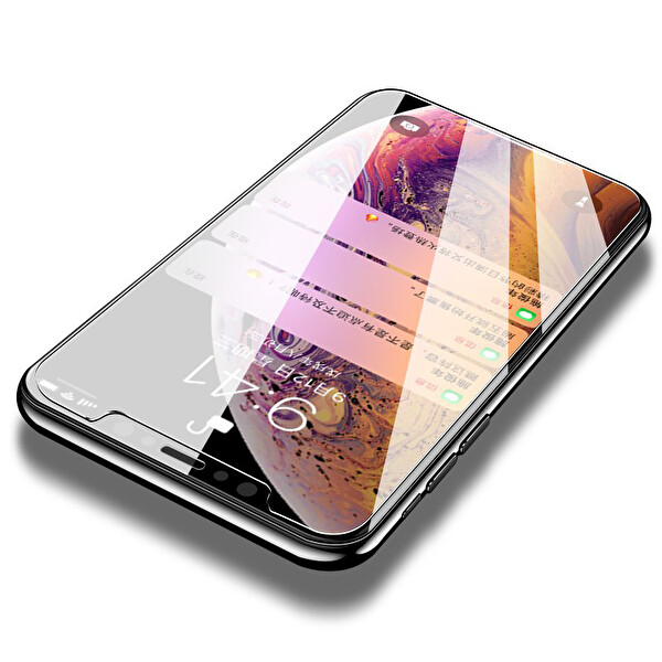 Microsonic Apple Iphone Xr (6.1'') Temperli Cam Ekran Koruyucu Kırılmaz Film