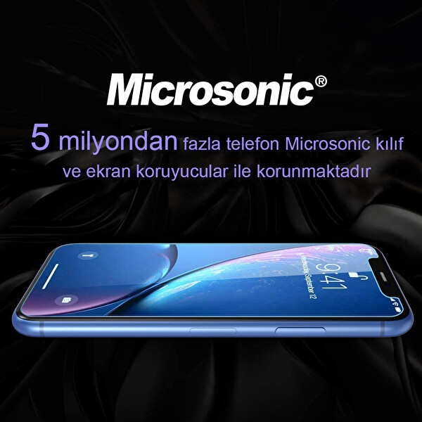 Microsonic Apple Iphone 11 Ekran Koruyucu Nano Cam (3'lü Paket)