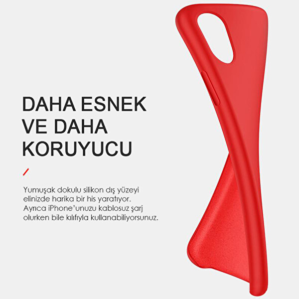 Microsonic Apple Iphone 6s Plus Kılıf Liquid Lansman Silikon Kum Pembesi