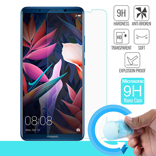 Microsonic Huawei Mate 10 Pro Nano Cam Ekran Koruyucu Kırılmaz Film