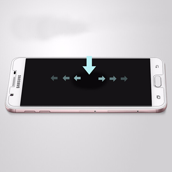Microsonic Samsung Galaxy J5 Prime Temperli Cam Ekran Koruyucu Film