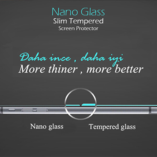 Microsonic Lenovo Vibe K5 Note Nano Cam Ekran Koruyucu Kırılmaz Film