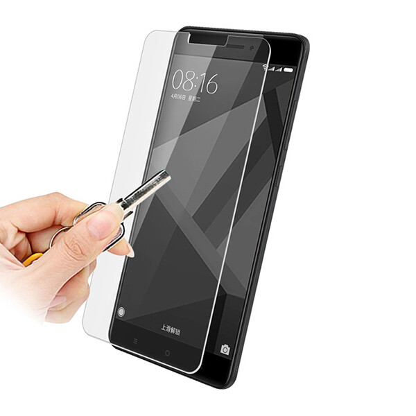 Microsonic Xiaomi Redmi 4x Temperli Cam Ekran Koruyucu Kırılmaz Film