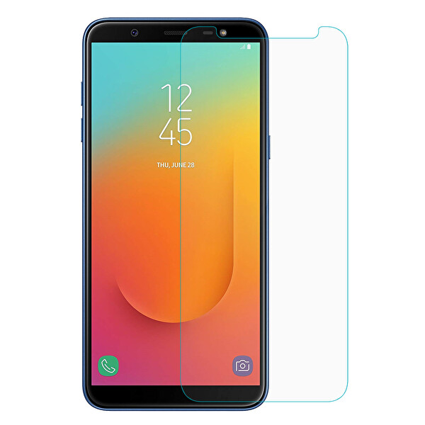 Microsonic Samsung Galaxy J8 Nano Cam Ekran Koruyucu Kırılmaz Film
