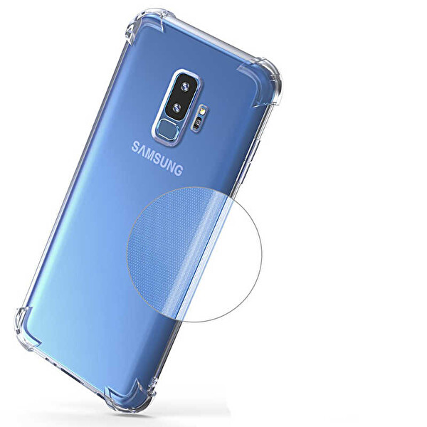 Microsonic Shock-absorbing Kılıf Samsung Galaxy S9 Plus Şeffaf
