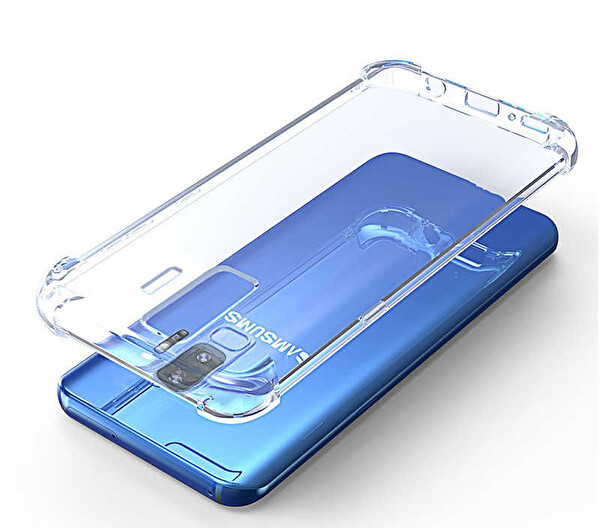 Microsonic Shock-absorbing Kılıf Samsung Galaxy S9 Plus Şeffaf