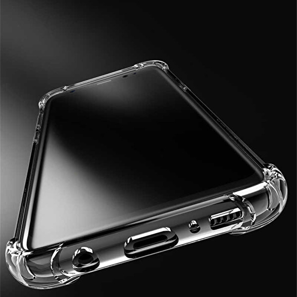 Microsonic Shock-absorbing Kılıf Samsung Galaxy S9 Plus Şeffaf