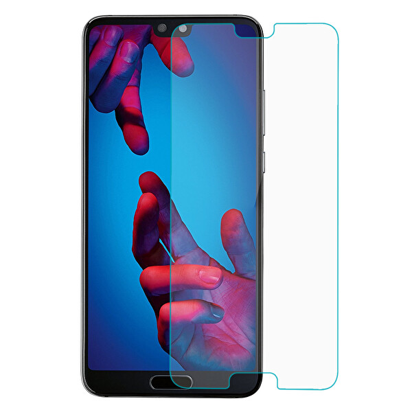 Microsonic Huawei P20 Pro Temperli Cam Ekran Koruyucu Kırılmaz Film